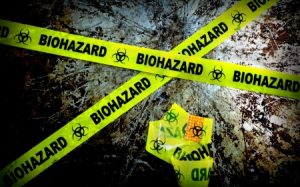 Biohazard Tape 