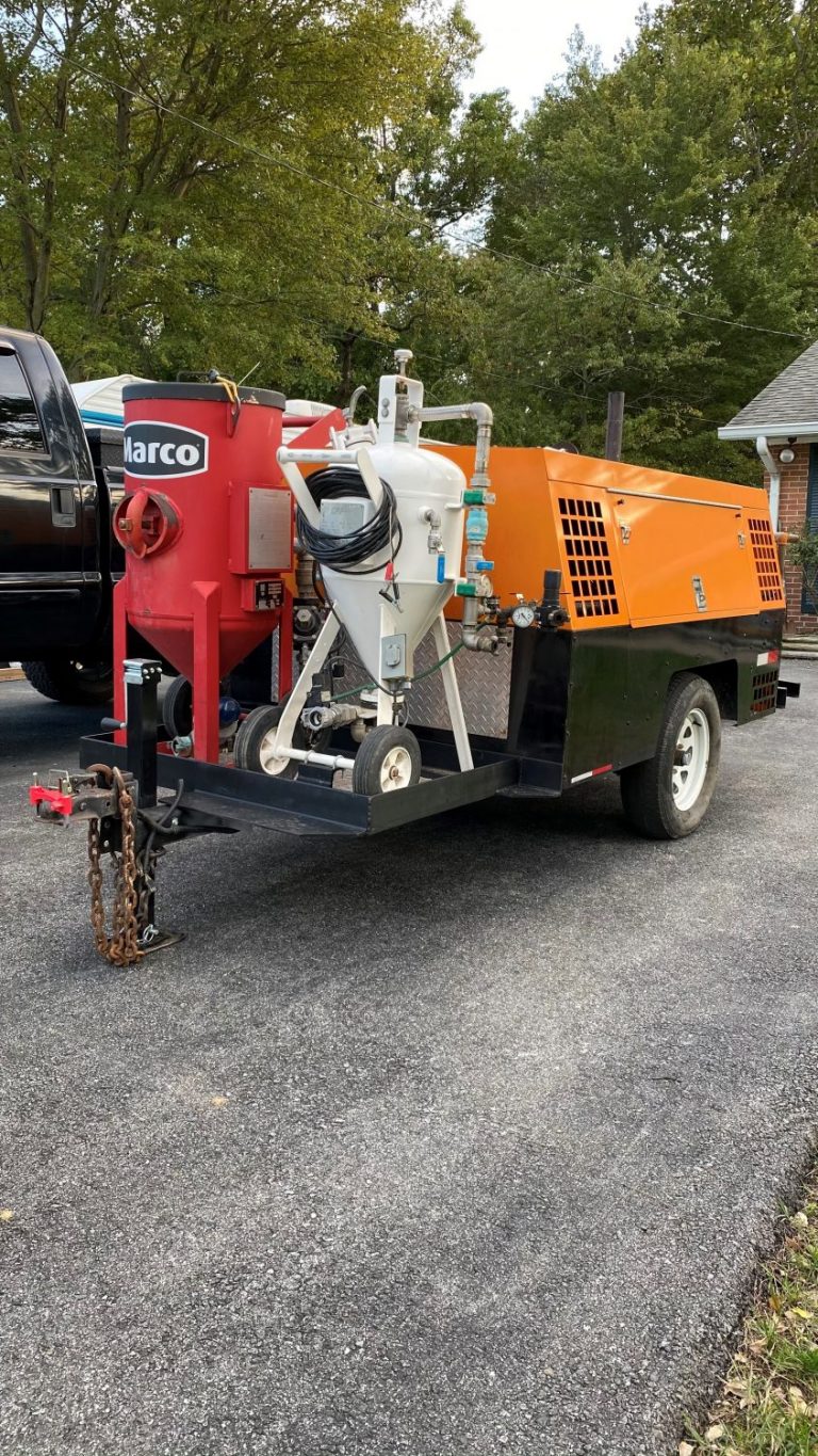 Soda Blasting Service & Equipment Rental in Annapolis MD